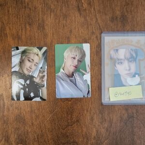 Ateez San Photocard Bundle (2)